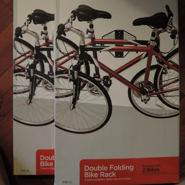 Racor Pro PSB 2L Double Folding Bike Rack 1 of 2 Sports Equipment Bicycles Parts Bicycles on Carousell