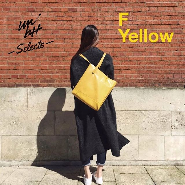 Rare Beautiful All Yellow Freitag F261 Maurice Tote Women S Fashion Bags Wallets On Carousell