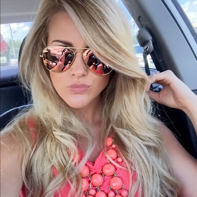 Ray ban rose gold aviators womens 2025