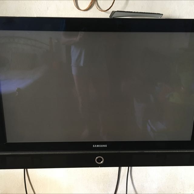 Samsung Plasma TV 42 Inch, TV & Home Appliances, TV & Entertainment, TV