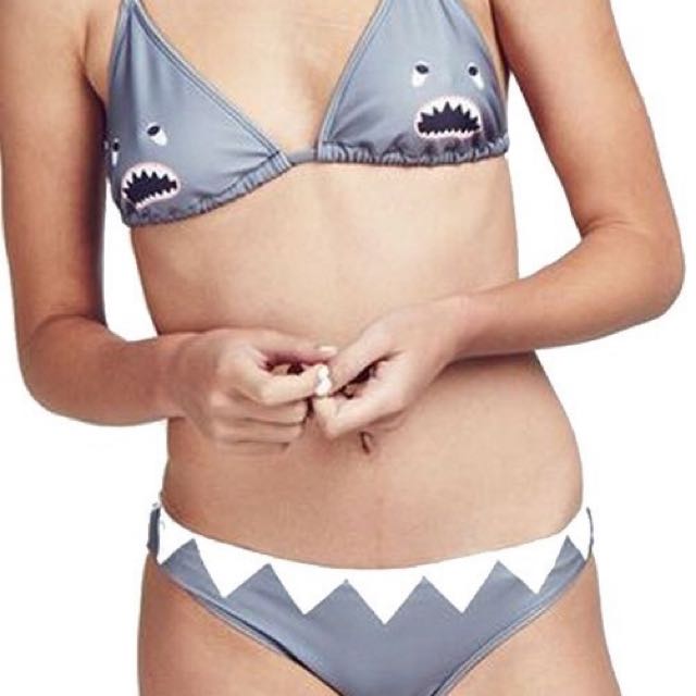 shark bikini women's