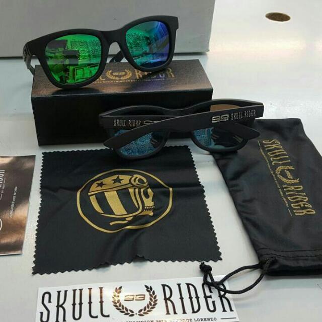 SKULL RIDER, Men's Fashion, Watches & Accessories, Cap & Hats on Carousell