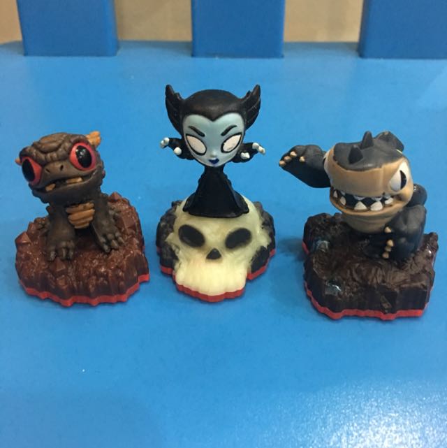 Skylanders Assorted Figures, Video Gaming, Video Game Consoles, Others ...