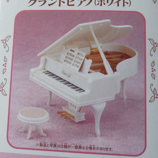 sylvanian families grand piano