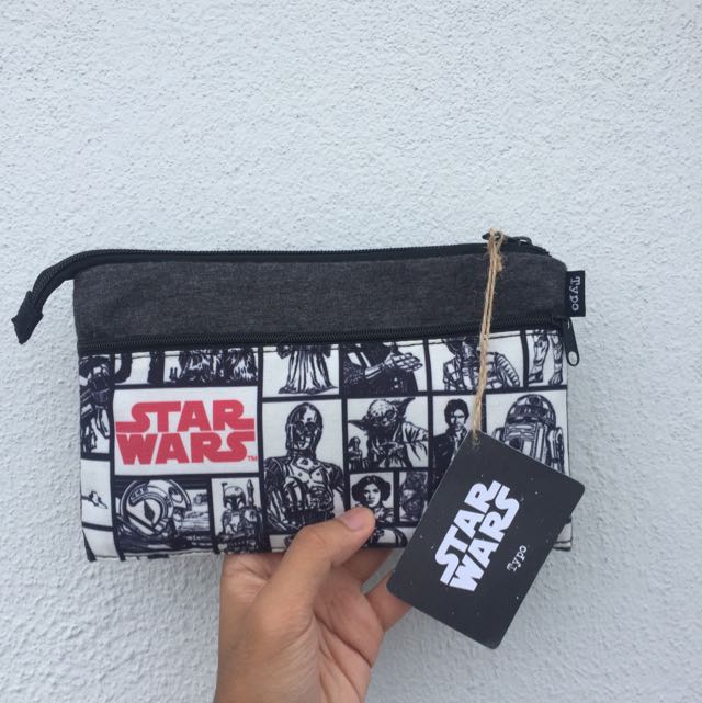 Star wars sale pencil case