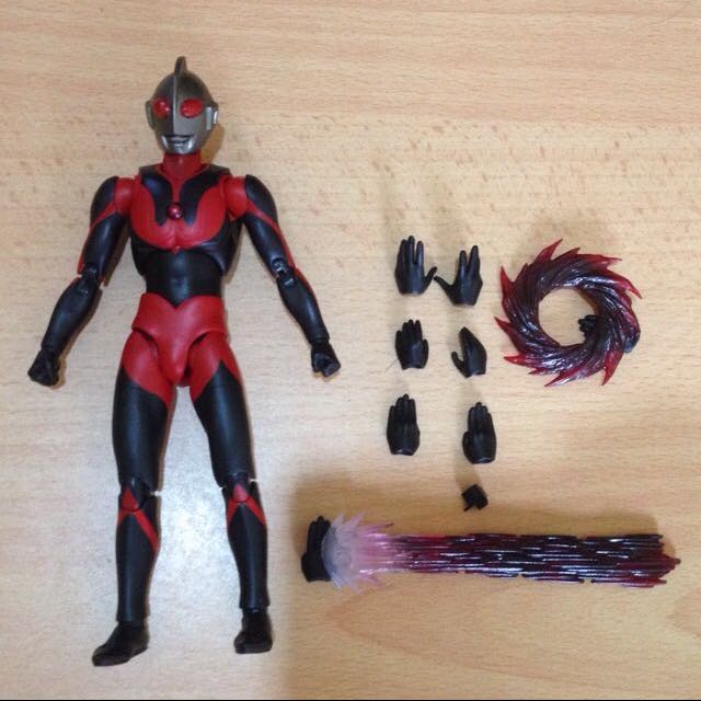 Ultra Act Ultraman Dark Hobbies Toys Toys Games On Carousell