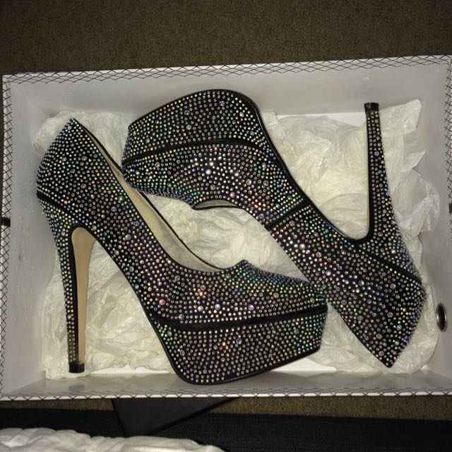 black diamond heels