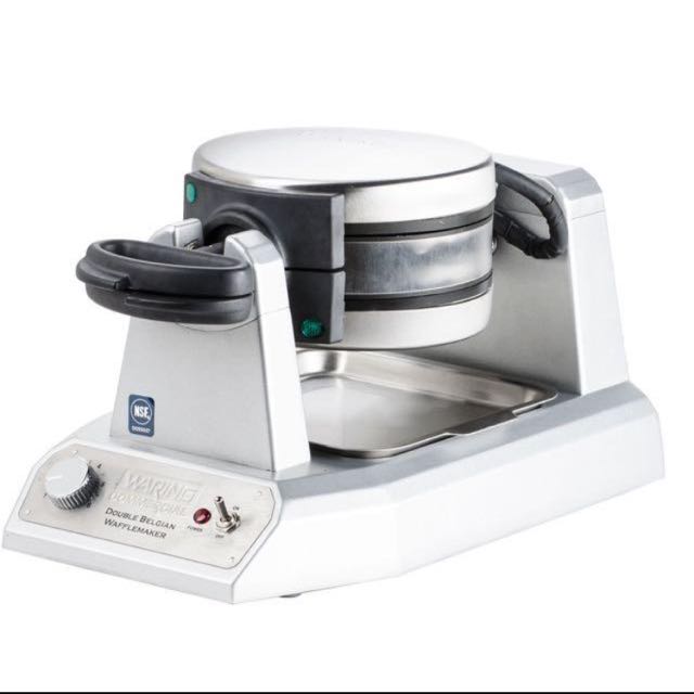 waring commercial waffle iron
