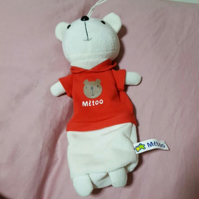 teddy bear pencil box