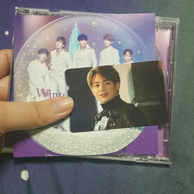 Wtt Winter Wonderland Shinee M J Card Entertainment K Wave