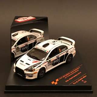 1:43 Mitsubishi Lancer Evolution X Limited Edition
