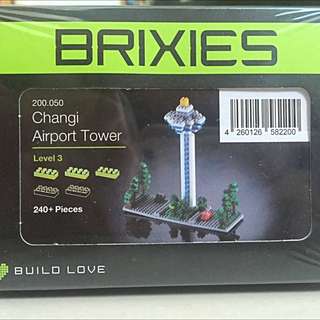 Brixies Changi Airport Tower
