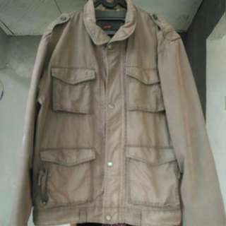 Jaket Parka Zara Man