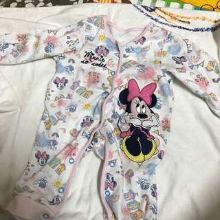 米尼長袖包屁衣