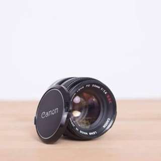 Canon FD 50mm f1.4