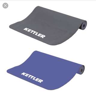 Kettler Grey Yoga Mat