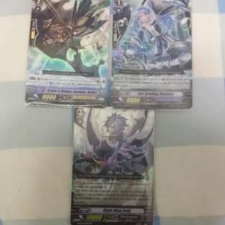 SELLING:RC01 VANGUARD CARDS