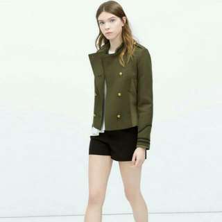 Girls sales army coat