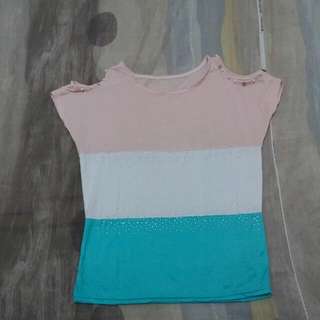 Kaos Spandek Sabrina