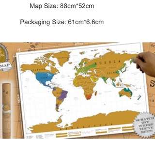 Scratch Map