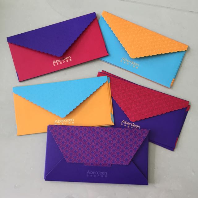 Aberdeen 2017 Red Packets, Hobbies & Toys, Stationery & Craft
