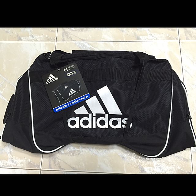 Adidas defender ii online duffel bag medium