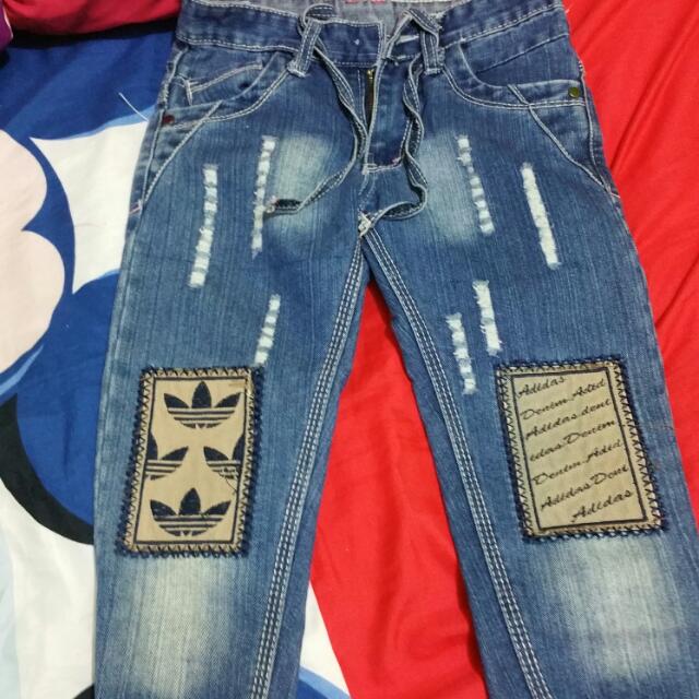adidas jeans kids