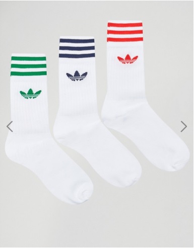 Adidas calf socks clearance