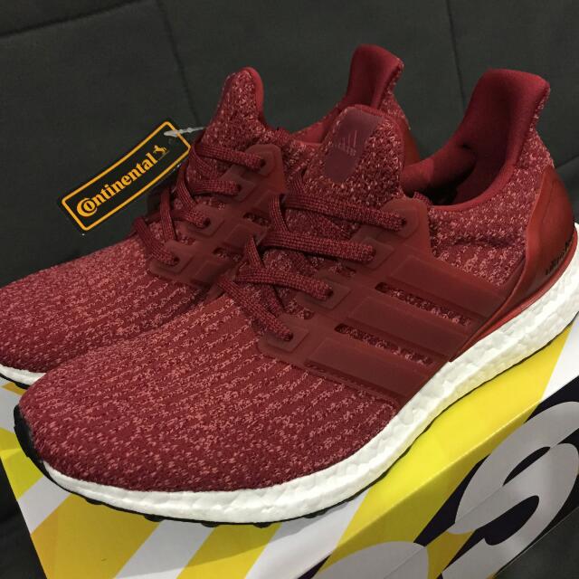 ultra boost 3.0 red