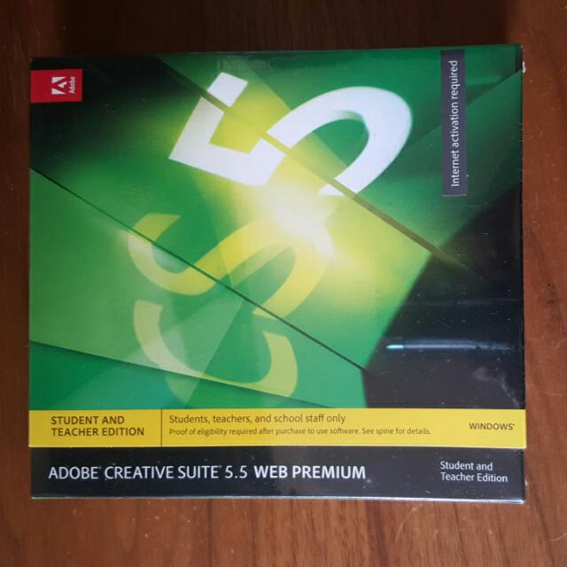 Where to buy Creative Suite 5.5 Web Premium