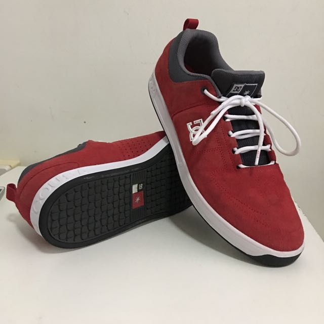 Authentic DC Shoes • US 11 • Red Color 