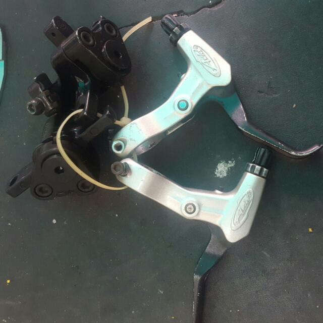 avid mechanical brakes