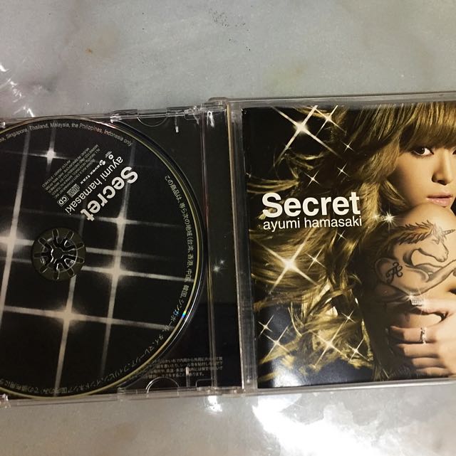 Ayumi Hamasaki Secret Album, Hobbies & Toys, Music & Media, CDs & DVDs
