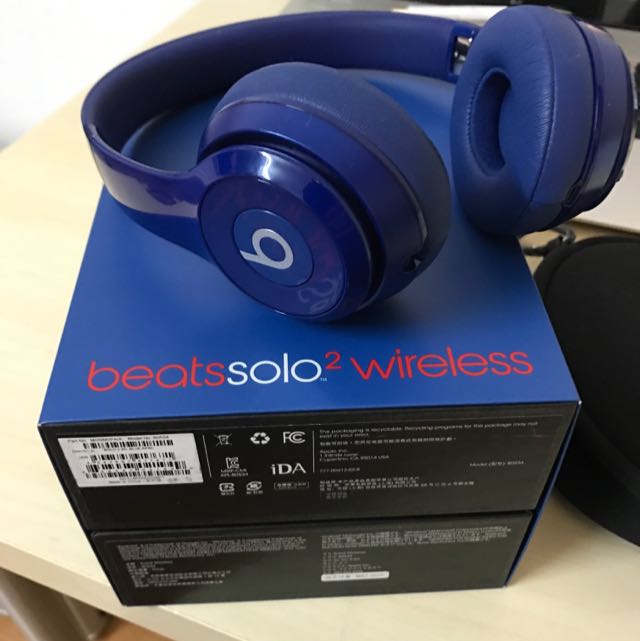 Beats Solo Wireless 2 (Royal Blue), Audio, Headphones & Headsets
