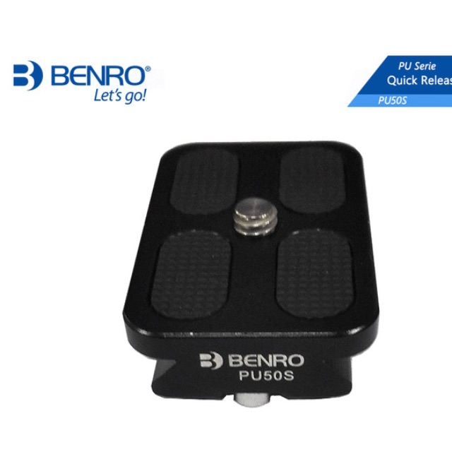 Benro PU50S tripod plate, Photography on Carousell