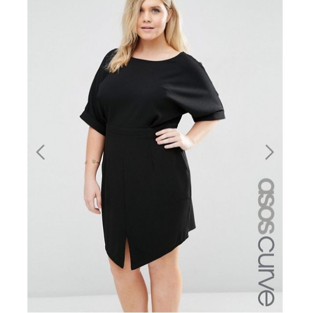 Asos mini wiggle dress clearance