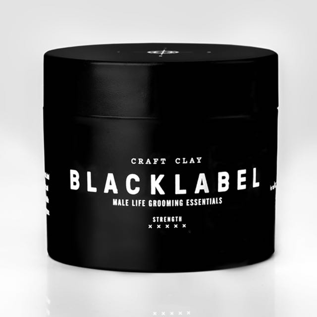 BLACKLABEL Craft Clay, Beauty & Personal Care, Hair on Carousell