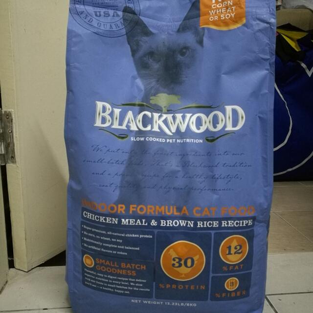 Blackwood indoor cat food sale
