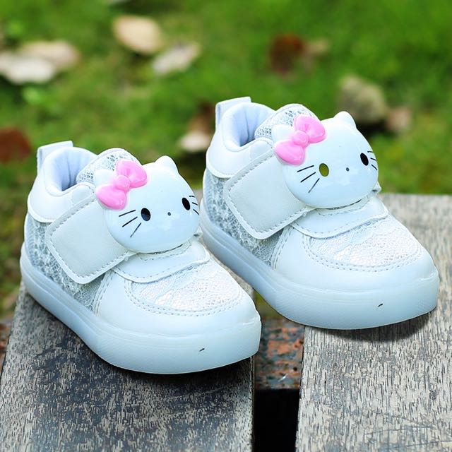 BN Kids / Toddler Hello Kitty LED Shoes 