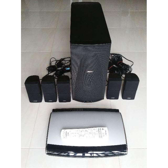 Bose® Lifestyle® 48 DVD Home Entertainment System., Audio, Soundbars