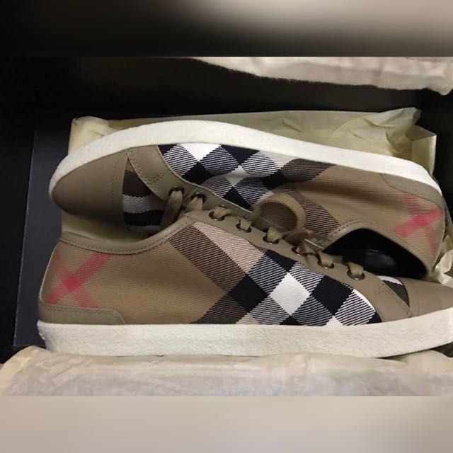 new burberry shoes