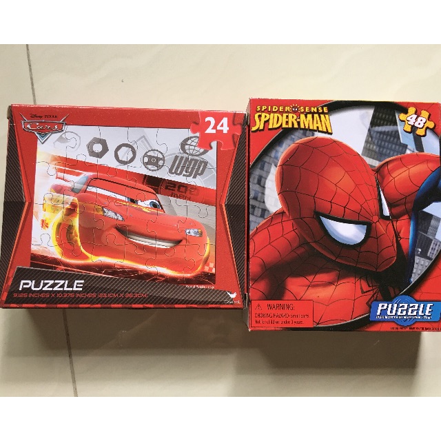 Spiderman and lightning mcqueen new arrivals