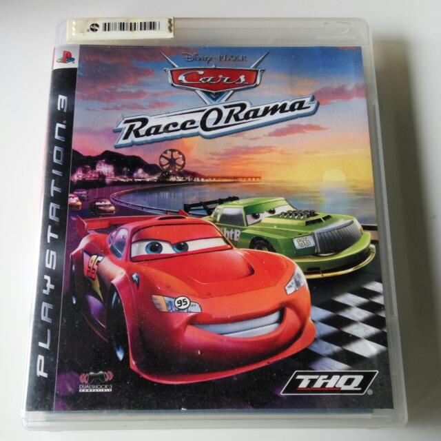 Cars Race O Rama Toys Games Video Gaming Video Games On Carousell