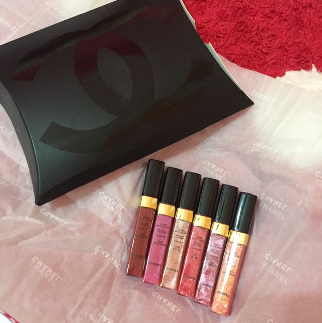 Chanel Mini Lip Gloss Set