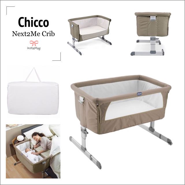 chicco next2me side sleeping crib