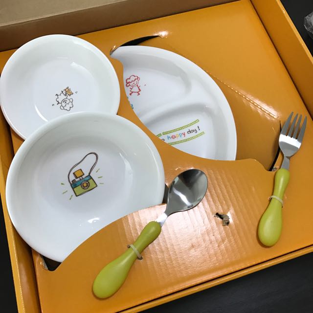 Corelle Kids Collection 6 Pc Dinner Set Happy Day
