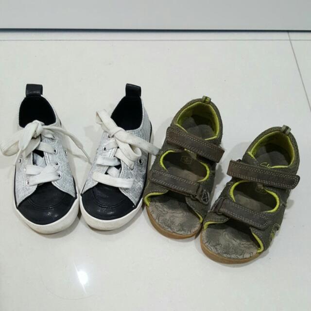 clarks sneakers kids 2017