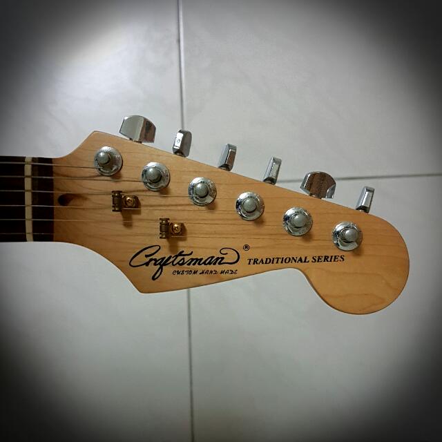 Craftsman stratocaster clearance