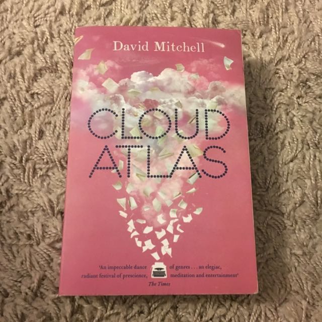 David Mitchell Cloud Atlas Books Stationery Fiction On Carousell
