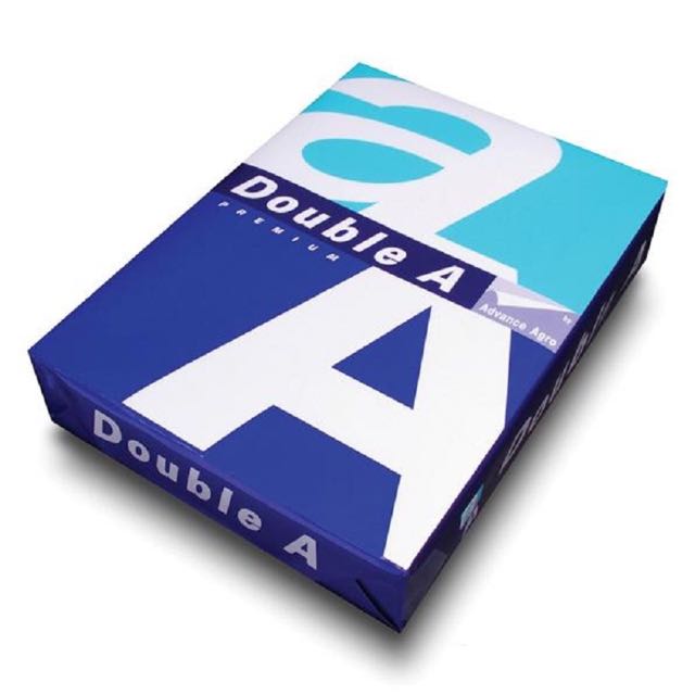 Double A 超白影印紙a4 80磅